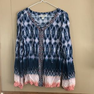 Vintage American Rules blouse